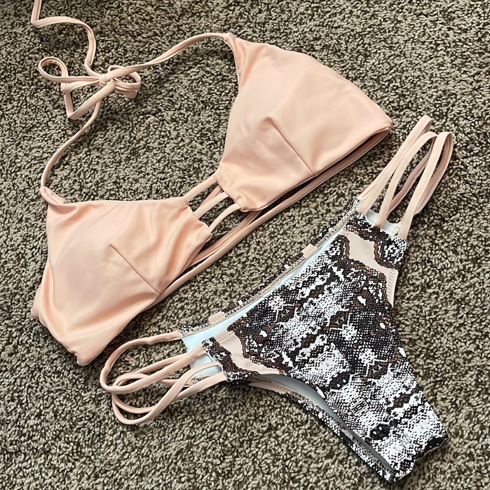 Stunning Strappy Bikini